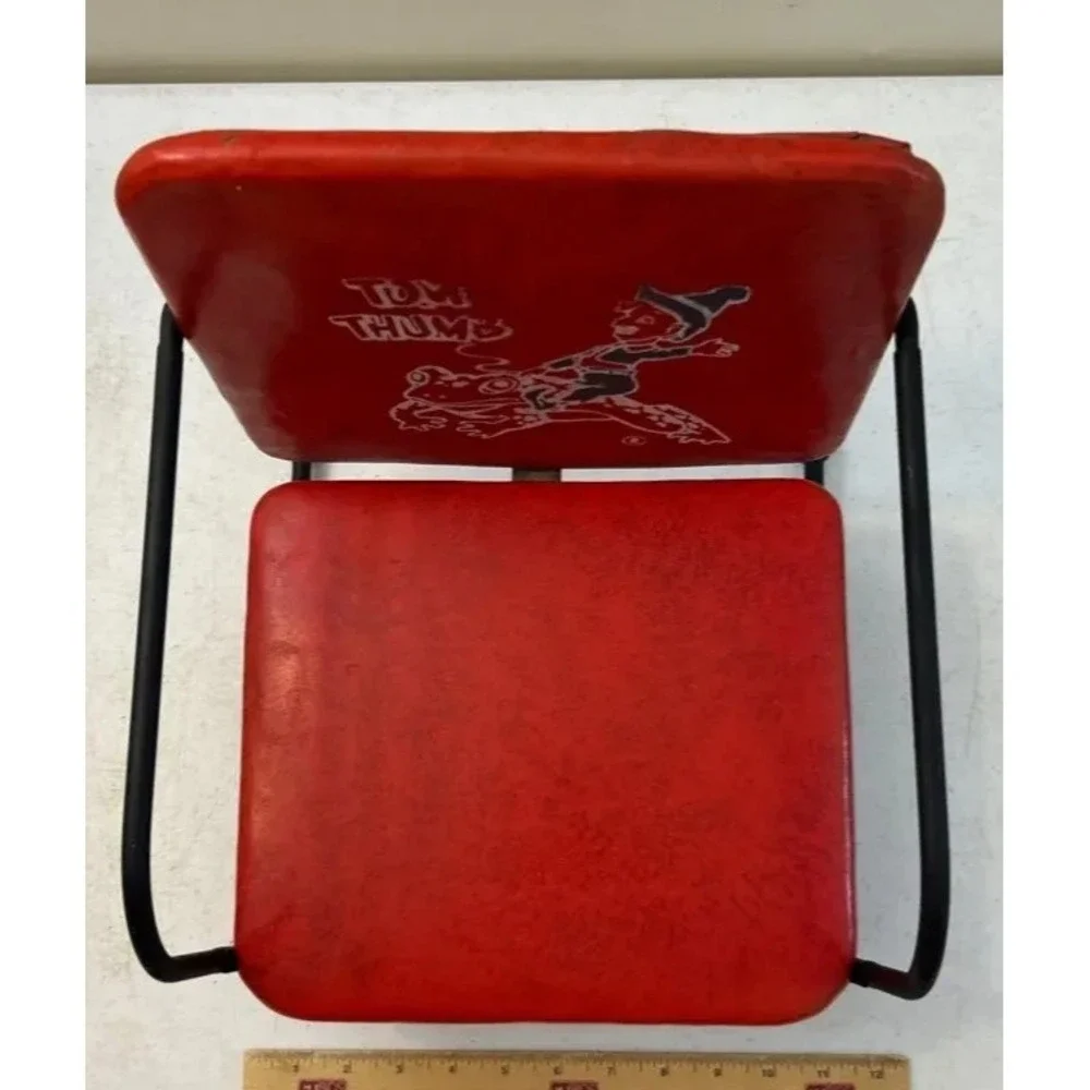 Vintage 1950s Tom Thumb Children's Barber Booster Chair